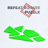 Repeat Square Puzzle